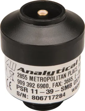 Analytical Industries PSR-11-39-SMB Oxygen sensor Coaxial Inspiration, Evolution Rebreathers