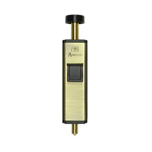 Andersen Auxiliary Security Lock in Antique Brass