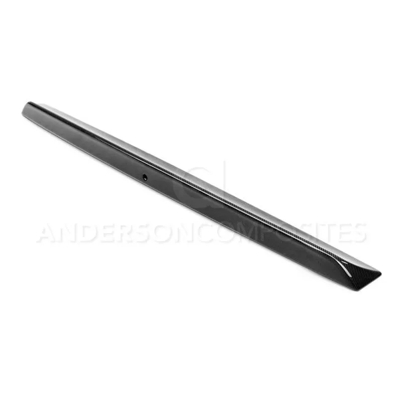 Anderson Composites Hellcat Carbon Fiber Rear Spoiler: Dodge Challenger 2015 - 2023