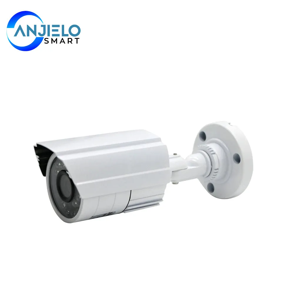 AnjieloSmart 1/3 cmos 1200TVL cctv Analog surveillance camera with 3.6mm Lens waterproof camera security camera