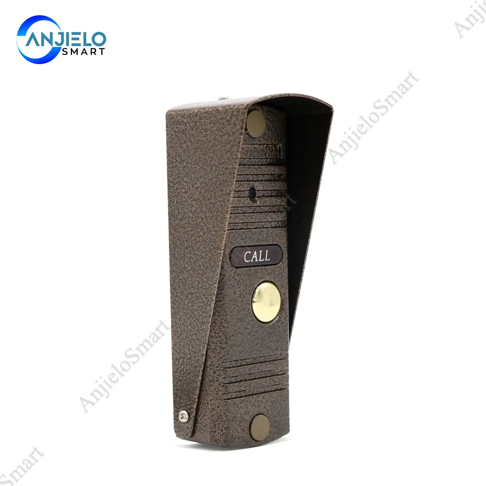 AnjieloSmart Doorbell Intercom Home Security IR Night Vision Outdoor Call Panel Wide Angle Lens