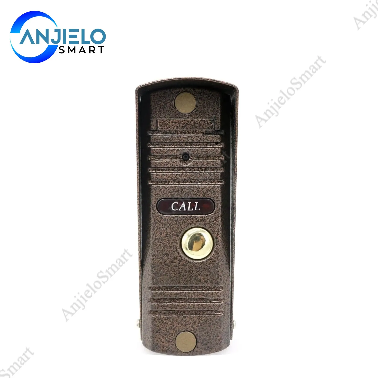 AnjieloSmart Doorbell Intercom Home Security IR Night Vision Outdoor Call Panel Wide Angle Lens