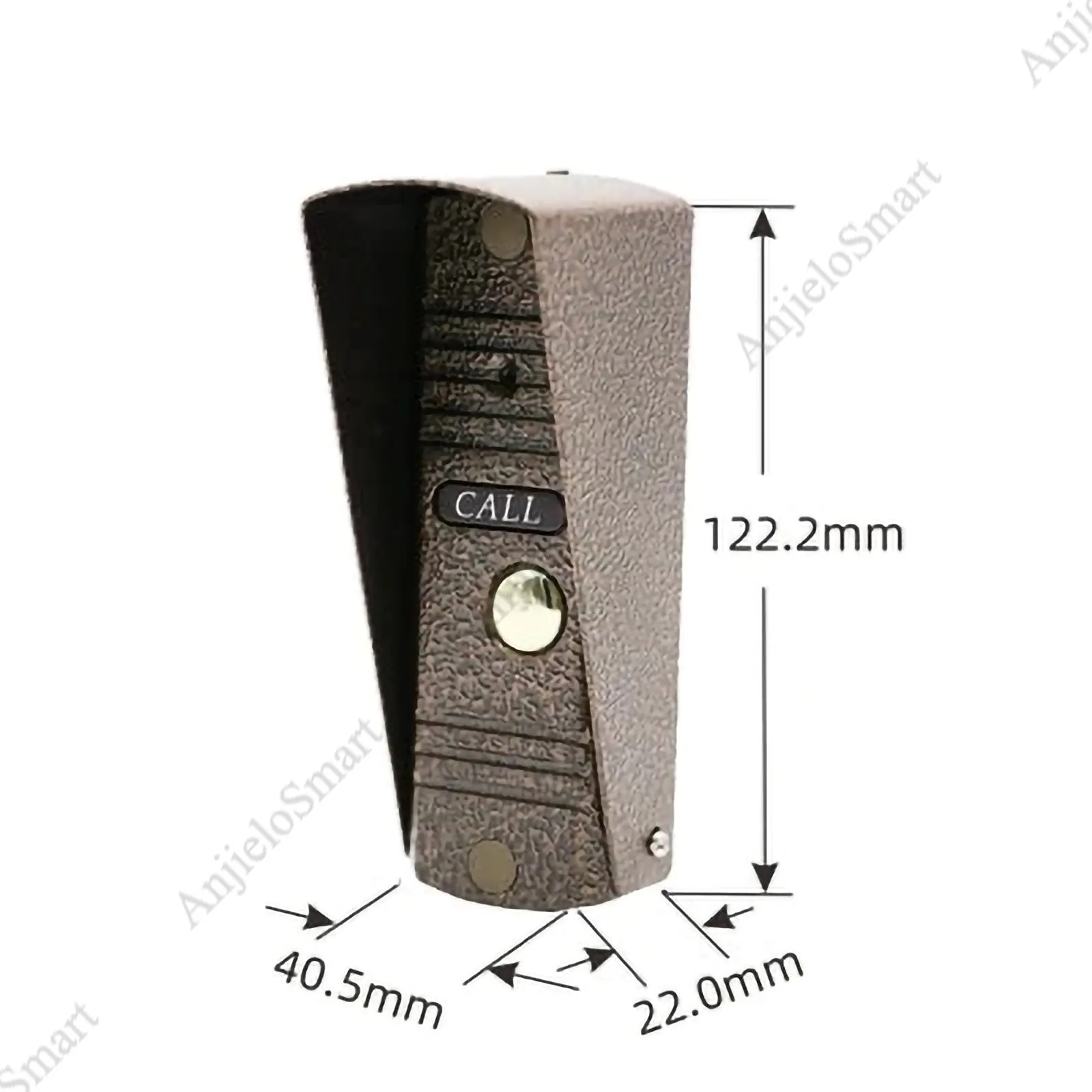 AnjieloSmart Doorbell Intercom Home Security IR Night Vision Outdoor Call Panel Wide Angle Lens