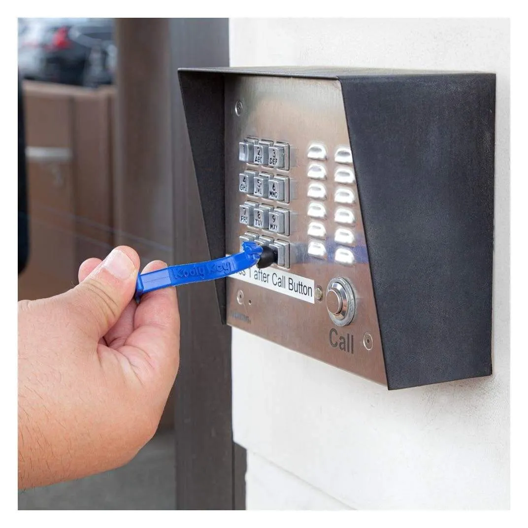 Anti-Germ Utility Tool with Retractable Badge Holder