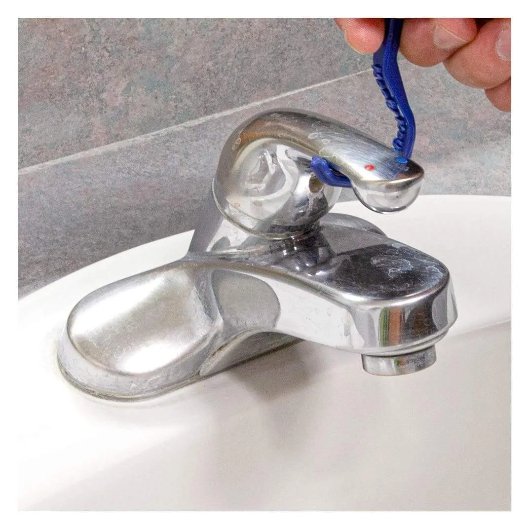 Anti-Germ Utility Tool with Retractable Badge Holder