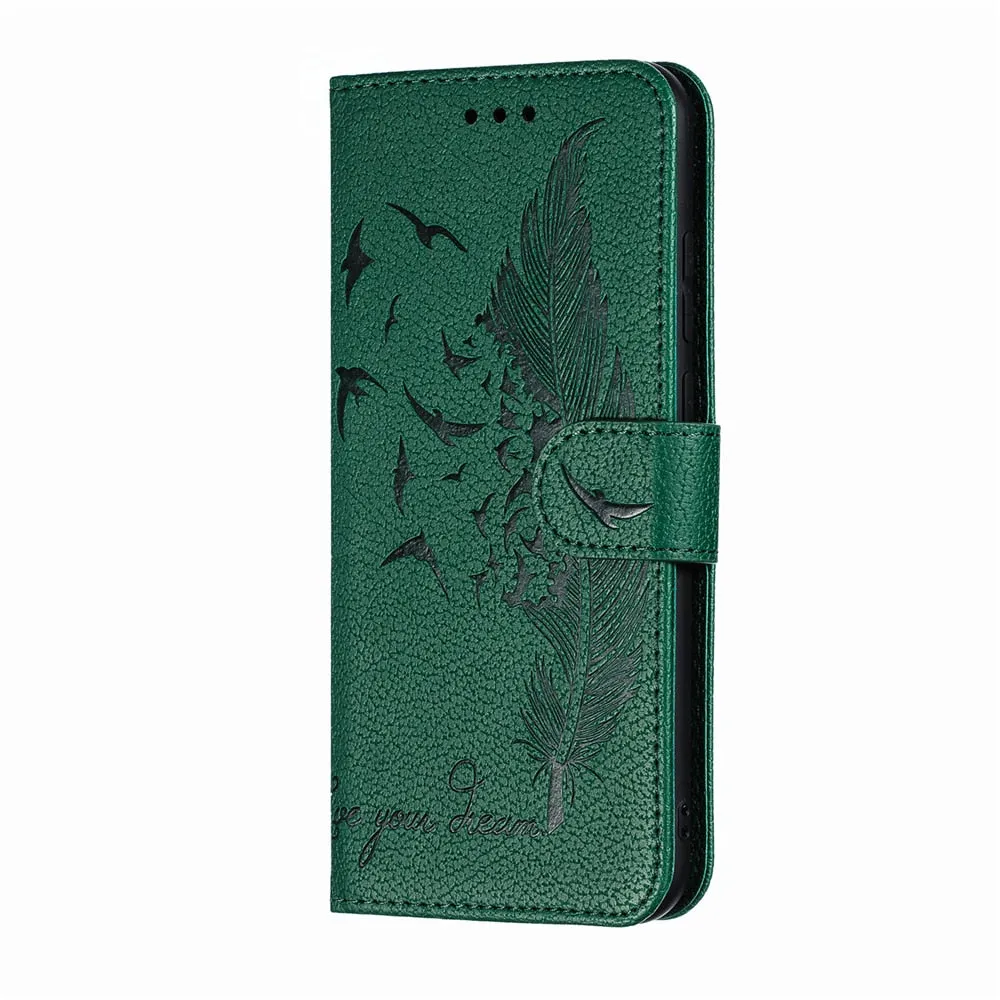 Anymob Huawei Honor Brown Leather Cases Flip Wallet Cover Phone Cover Protection