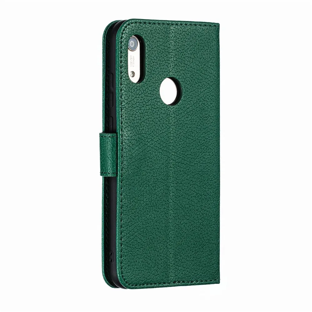 Anymob Huawei Honor Brown Leather Cases Flip Wallet Cover Phone Cover Protection