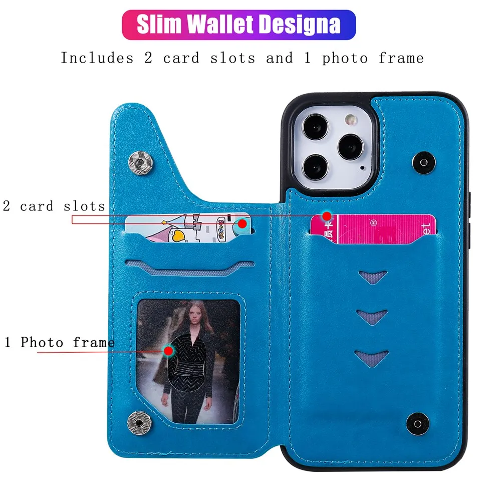 Anymob iPhone Case Pink 3D Tree Cat Leather Flip Wallet Cover