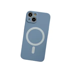 Anymob iPhone Dark Gray Silicone Magnetic Case Shockproof Phone Cover
