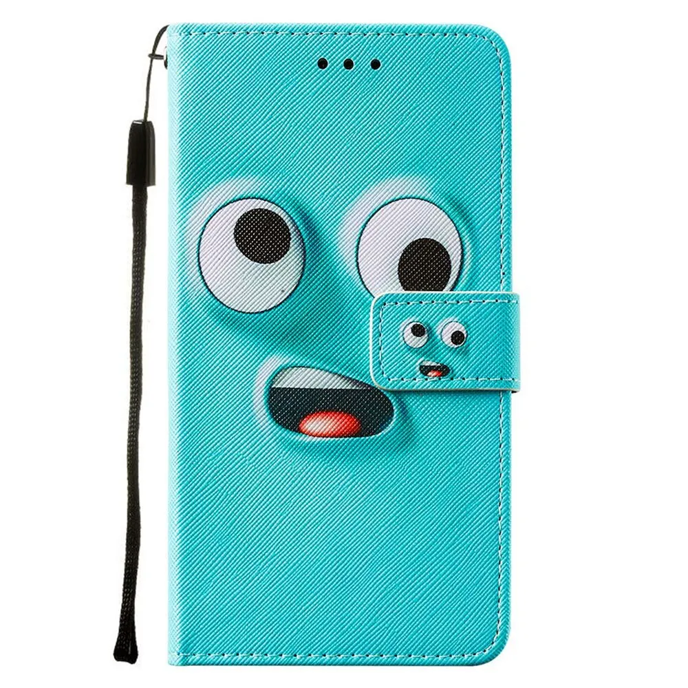 Anymob iPhone Pink Panda Flip Leather Phone Cases Animal Painted Wallet Cover