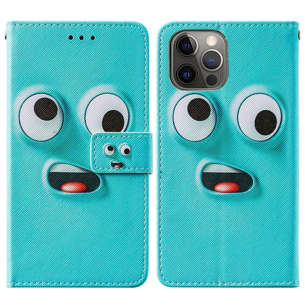 Anymob iPhone Pink Panda Flip Leather Phone Cases Animal Painted Wallet Cover