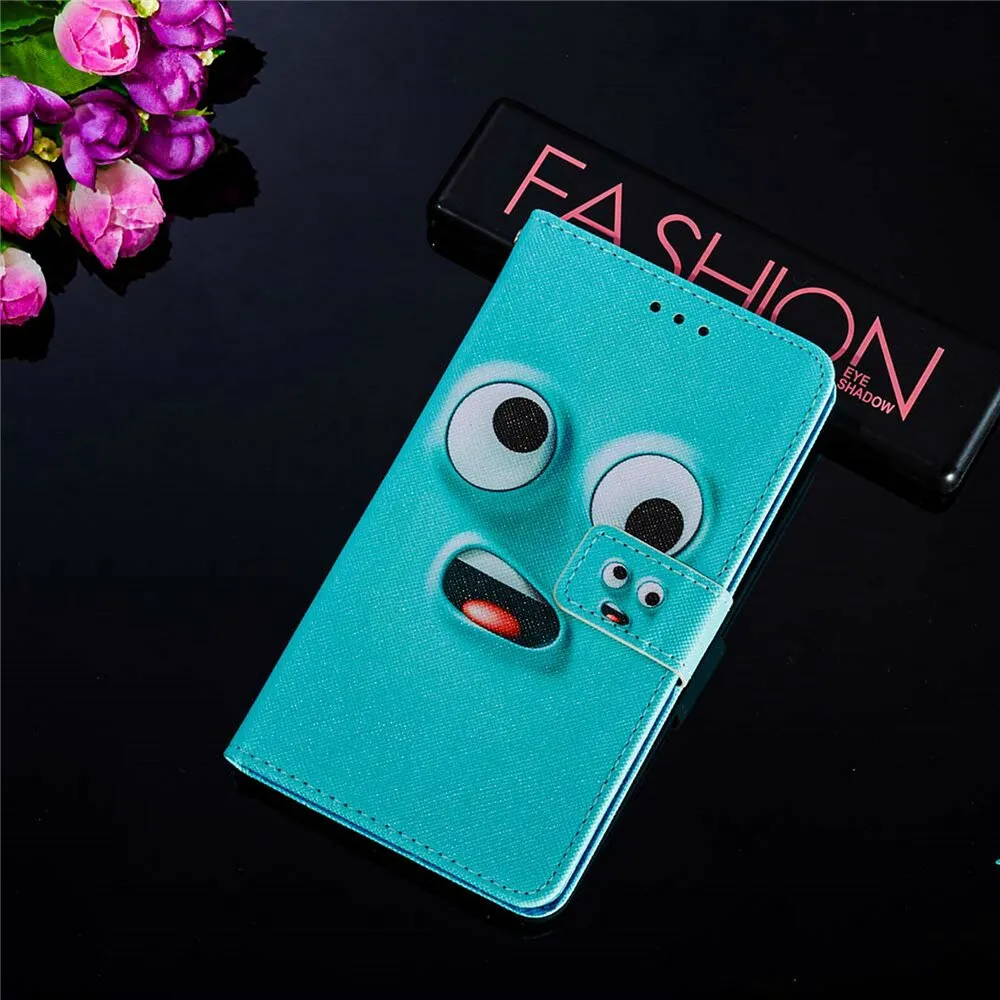 Anymob iPhone Pink Panda Flip Leather Phone Cases Animal Painted Wallet Cover