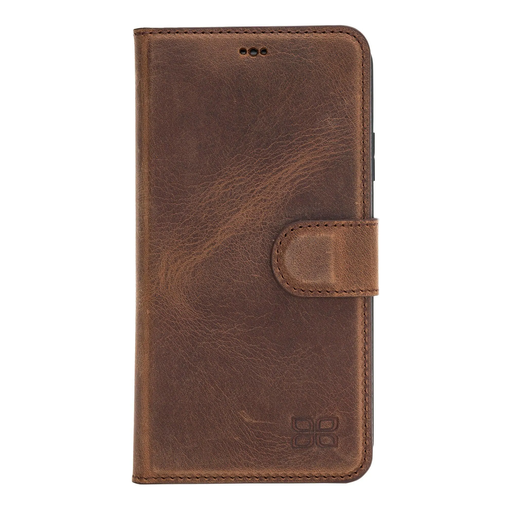 Apple iPhone 11 Series Detachable Leather Wallet Case - MW