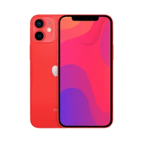 Apple iPhone 12 64GB Red - No Face ID