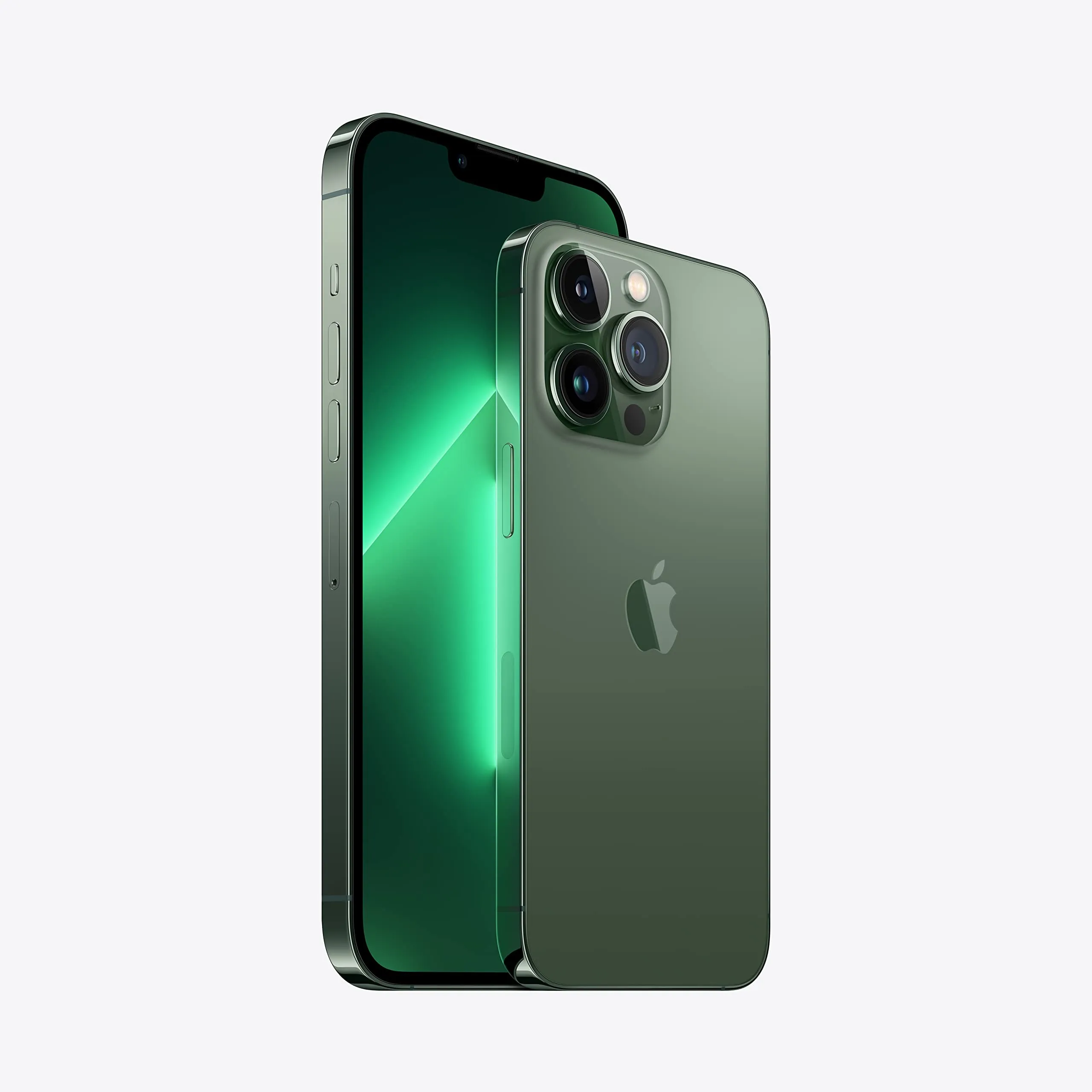Apple iPhone 13 Pro (256 GB, Alpine Green) [Locked]   Carrier Subscription