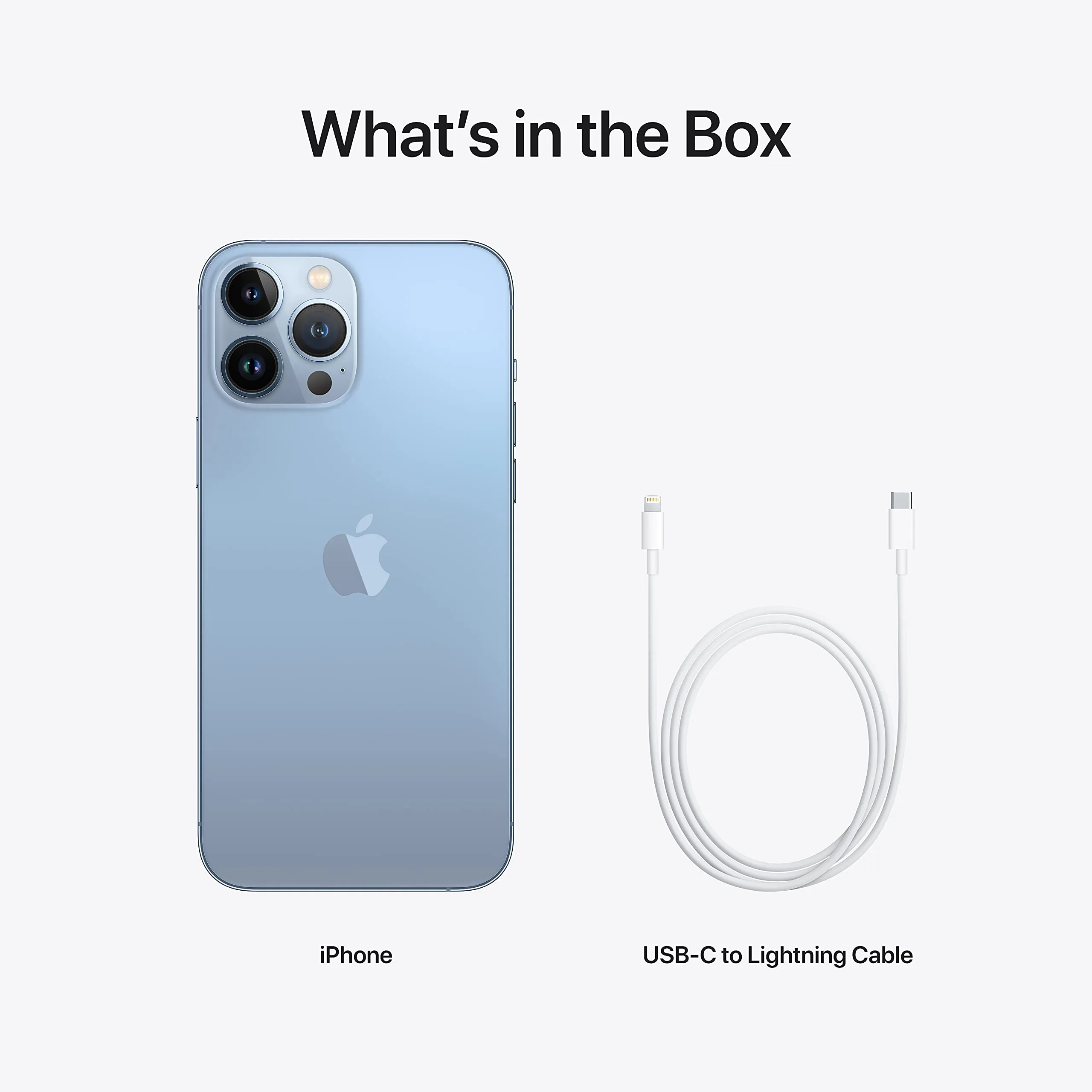 Apple iPhone 13 Pro Max (512GB, Sierra Blue) [Locked]   Carrier Subscription