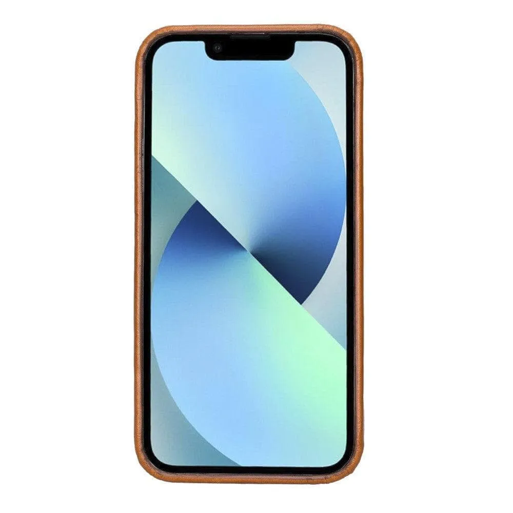 Apple iPhone 14 Series Leather Case / RC - Rock Cover