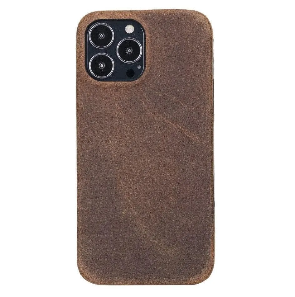 Apple iPhone 14 Series Leather Case / RC - Rock Cover