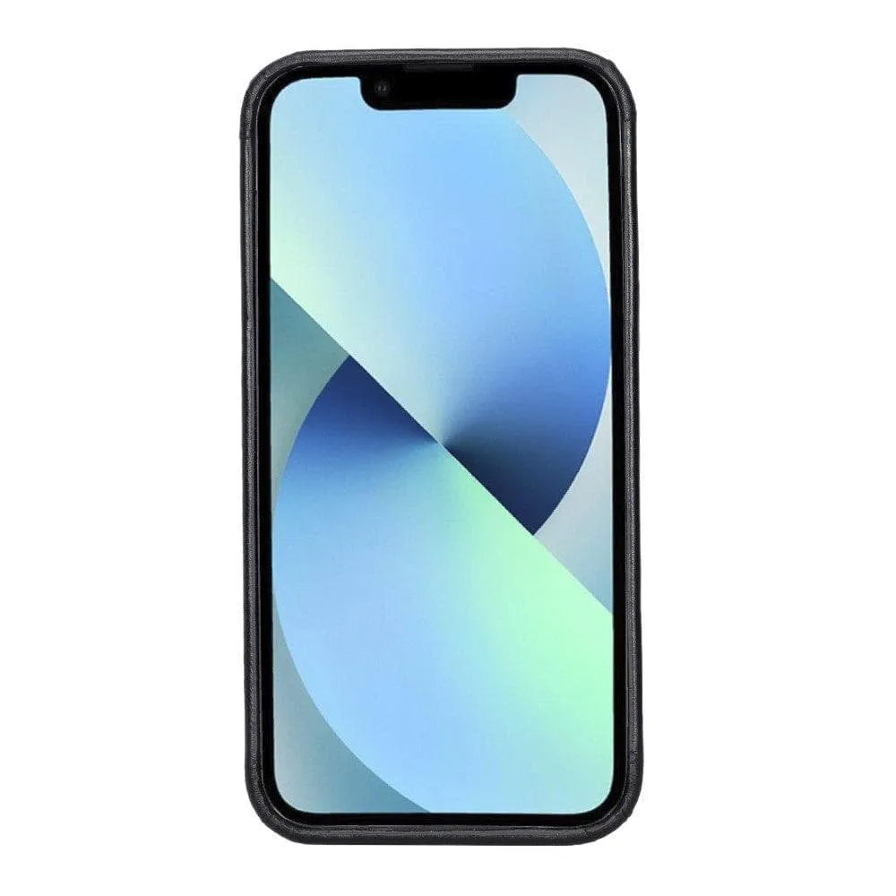 Apple iPhone 14 Series Leather Case / RC - Rock Cover