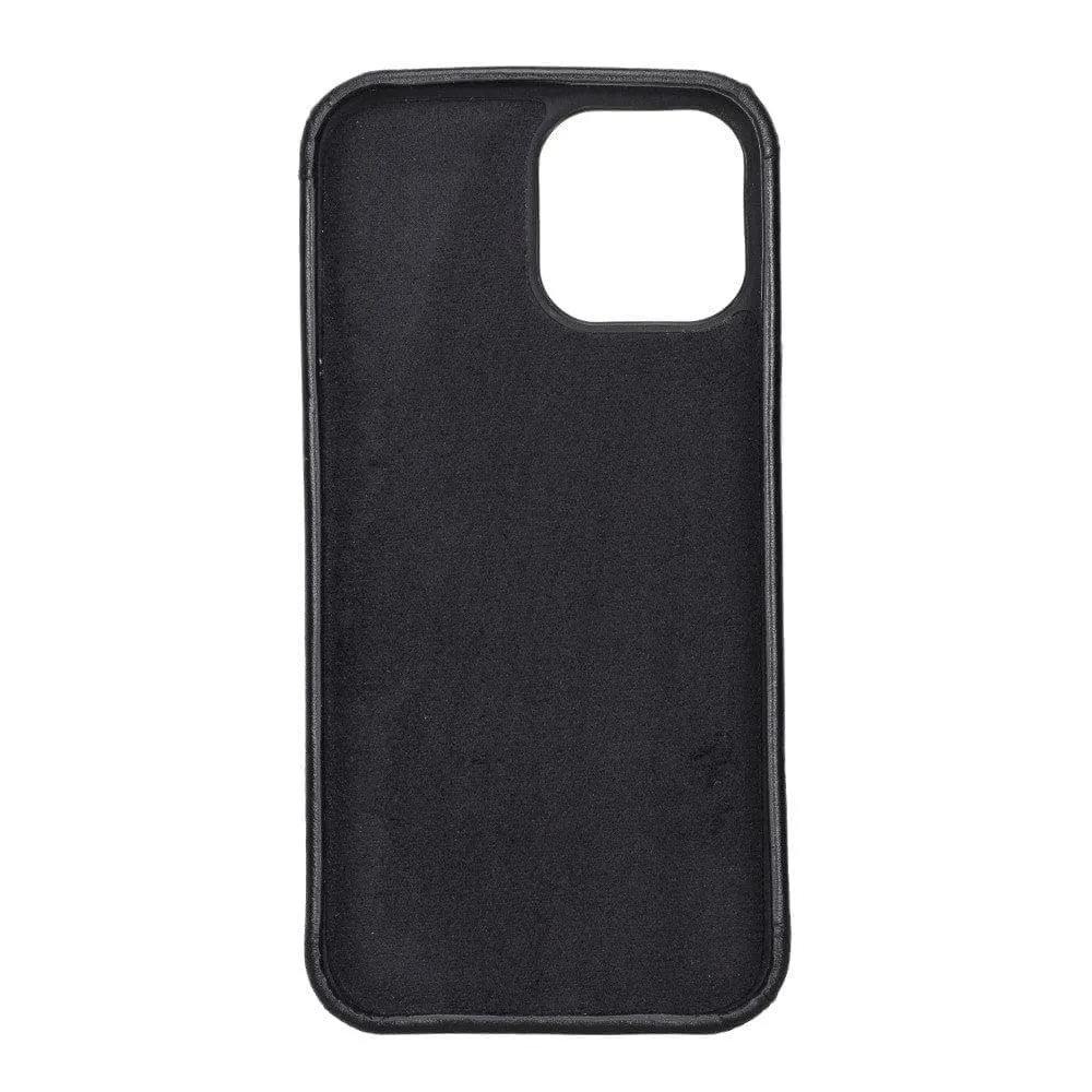 Apple iPhone 14 Series Leather Case / RC - Rock Cover