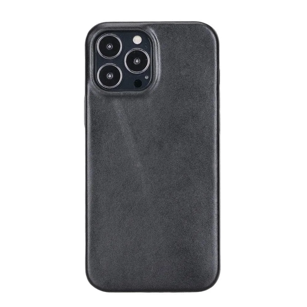 Apple iPhone 14 Series Leather Case / RC - Rock Cover