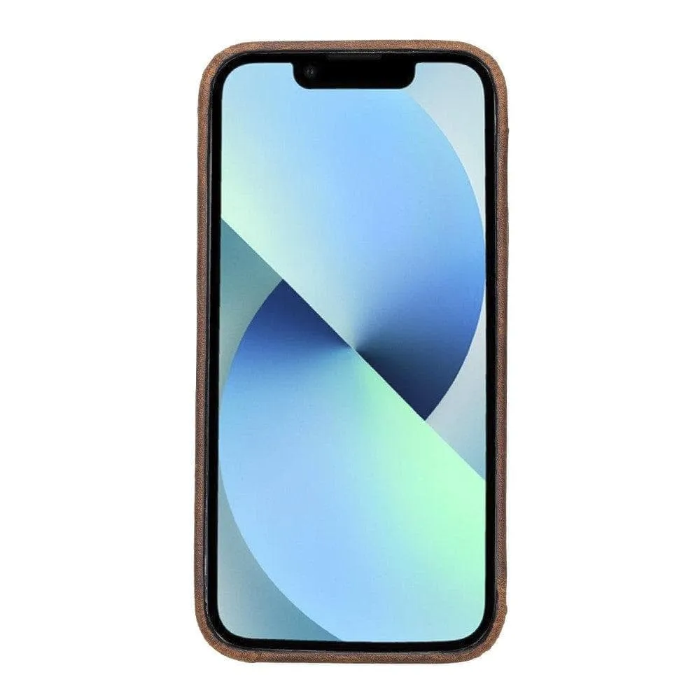 Apple iPhone 14 Series Leather Case / RC - Rock Cover