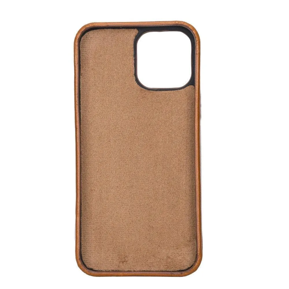 Apple iPhone 14 Series Leather Case / RC - Rock Cover