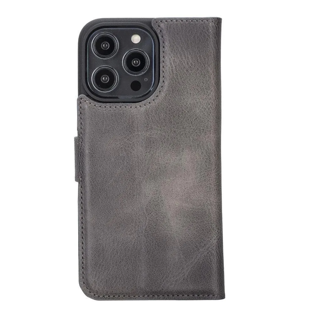 Apple iPhone 14 Series Leather Wallet Case / MWWN - Window Magic