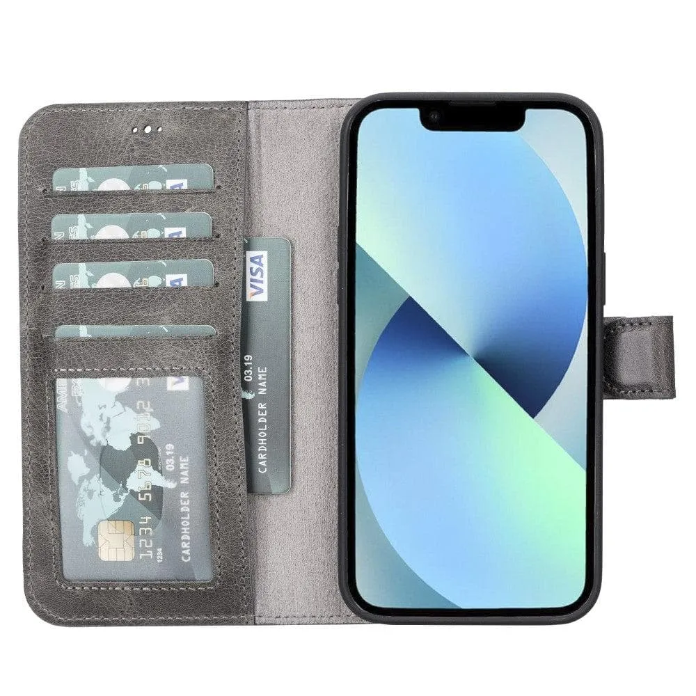 Apple iPhone 14 Series Leather Wallet Case / MWWN - Window Magic