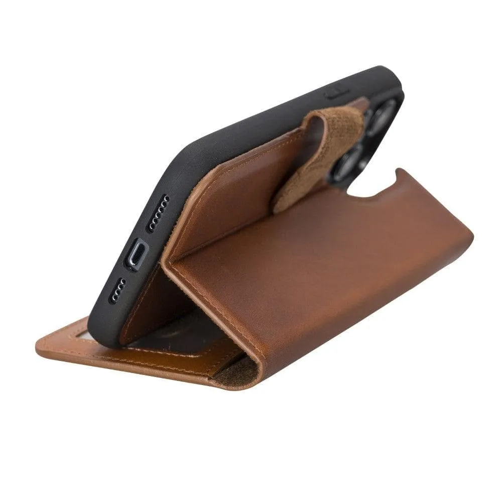 Apple iPhone 14 Series Leather Wallet Case / MWWN - Window Magic