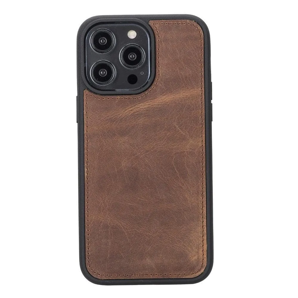 Apple iPhone 14 Series Leather Wallet Case / MWWN - Window Magic