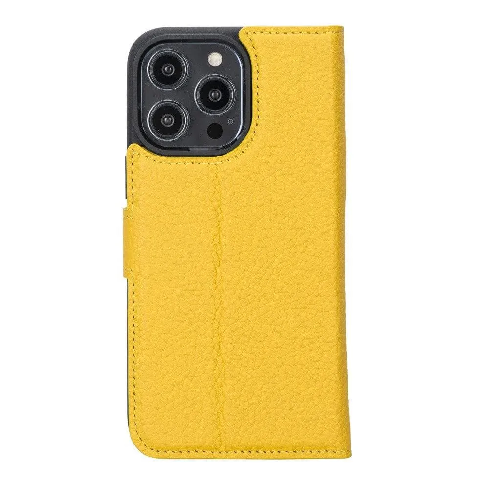 Apple iPhone 14 Series Leather Wallet Case / MWWN - Window Magic