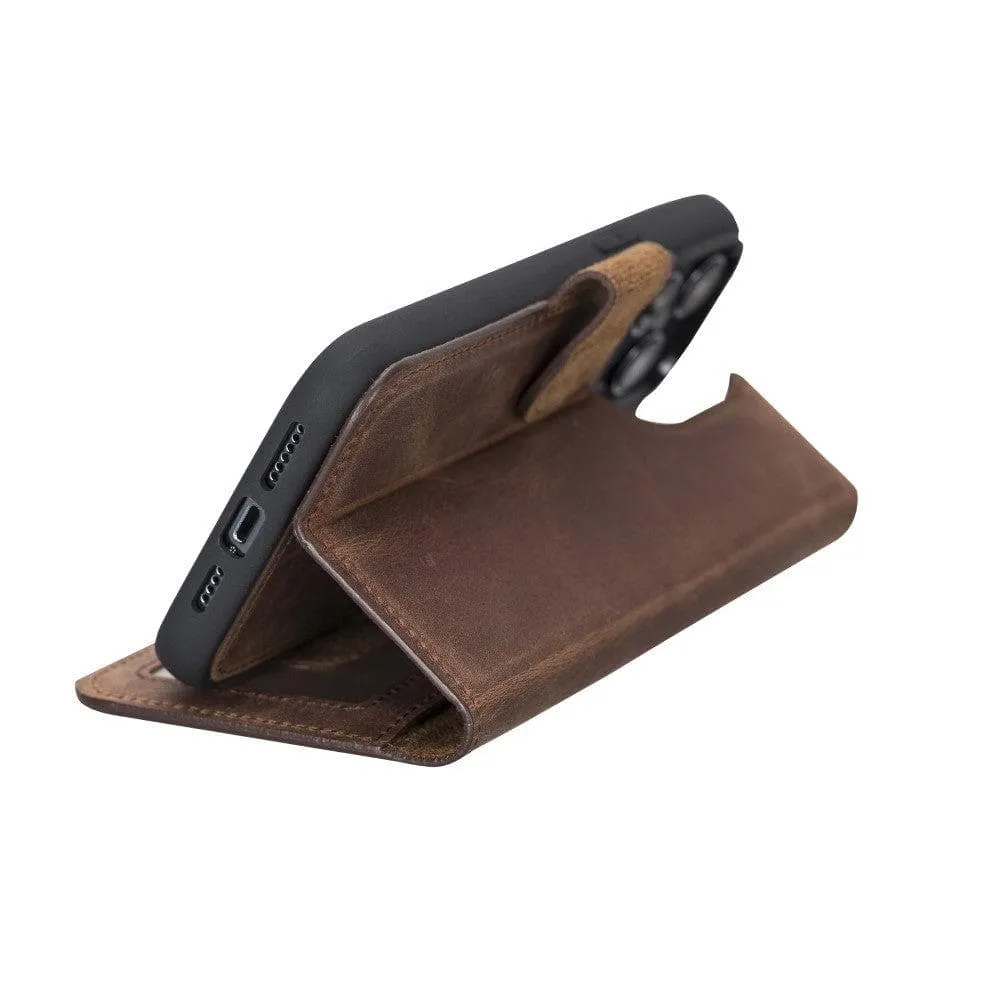 Apple iPhone 14 Series Leather Wallet Case / MWWN - Window Magic