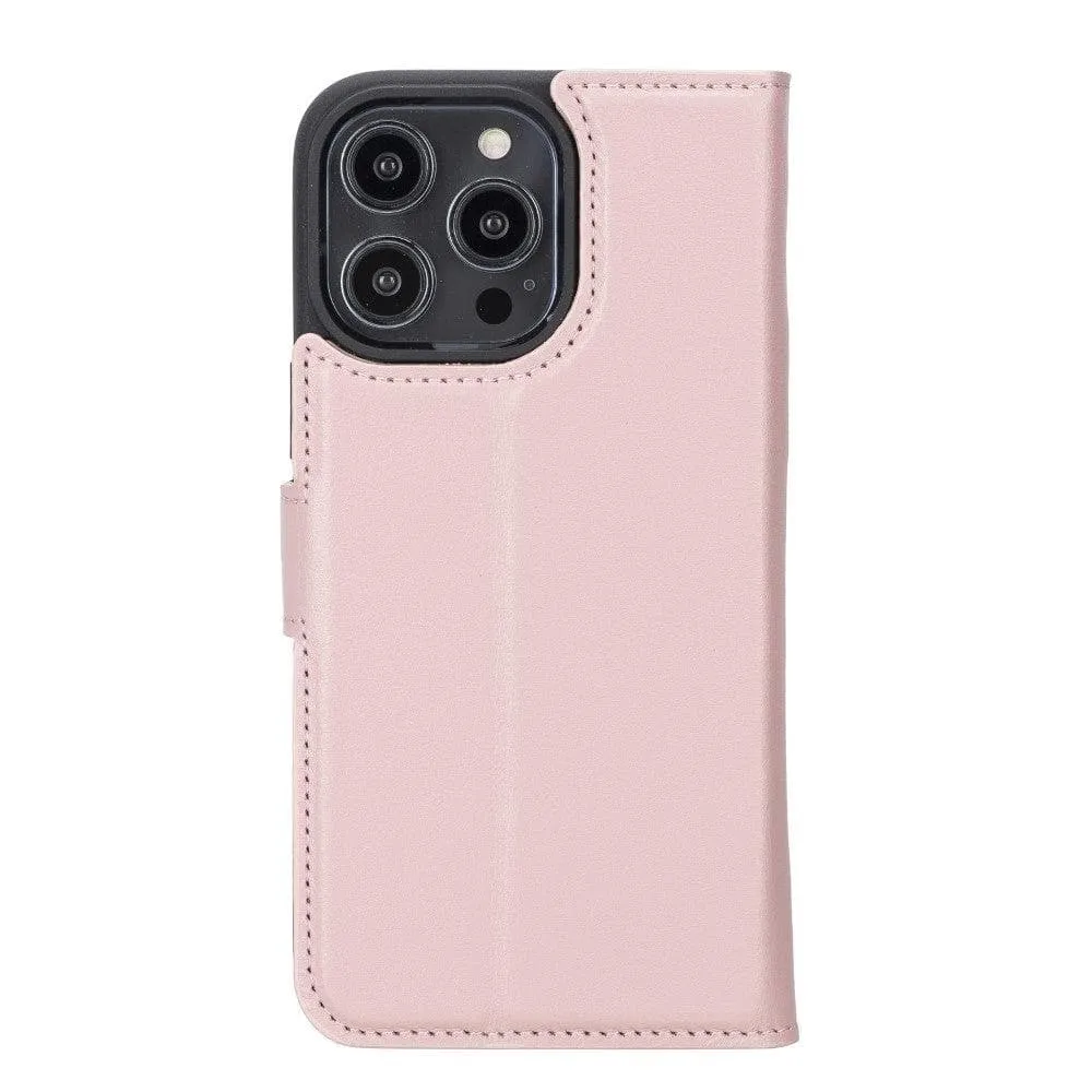 Apple iPhone 14 Series Leather Wallet Case / MWWN - Window Magic