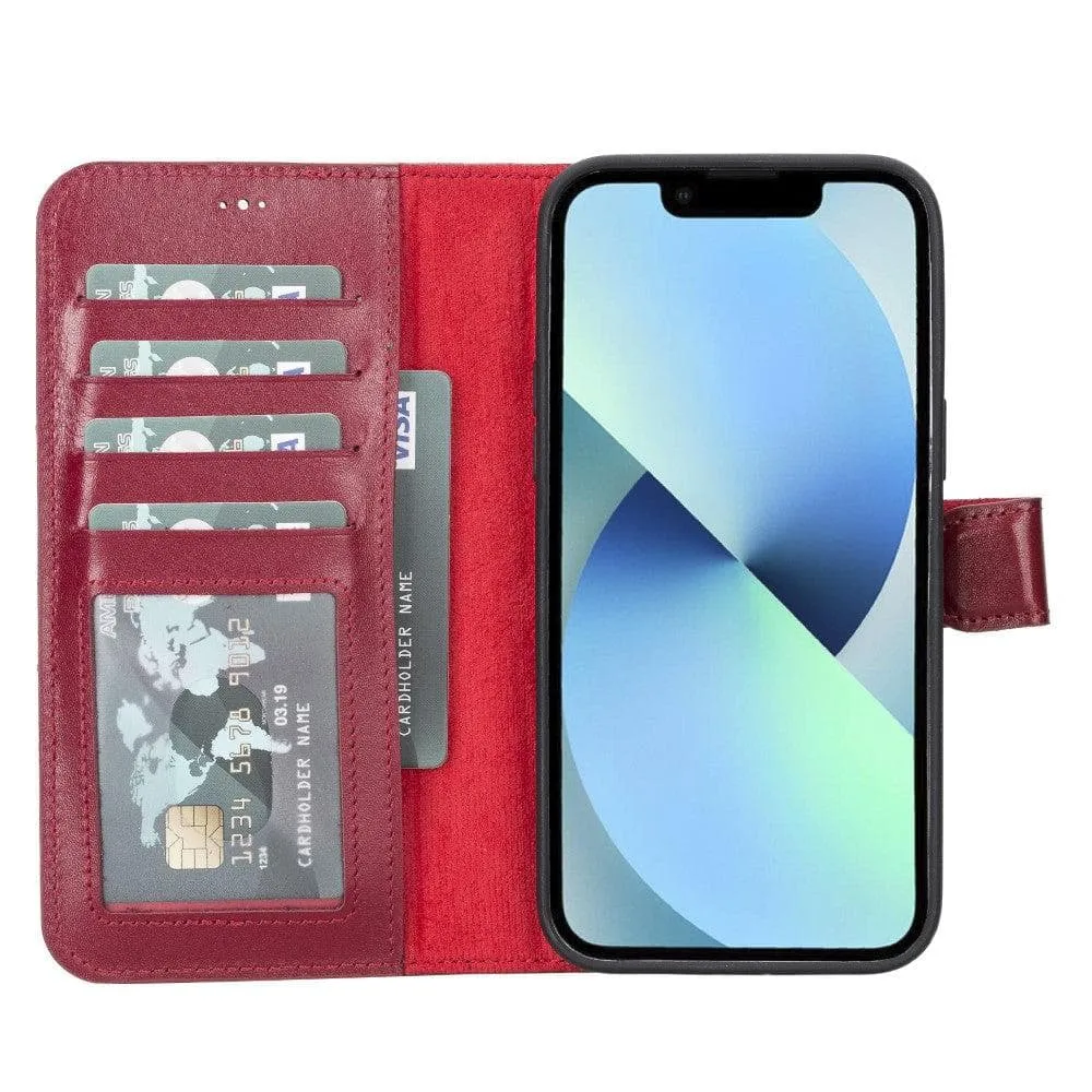 Apple iPhone 14 Series Leather Wallet Case / MWWN - Window Magic