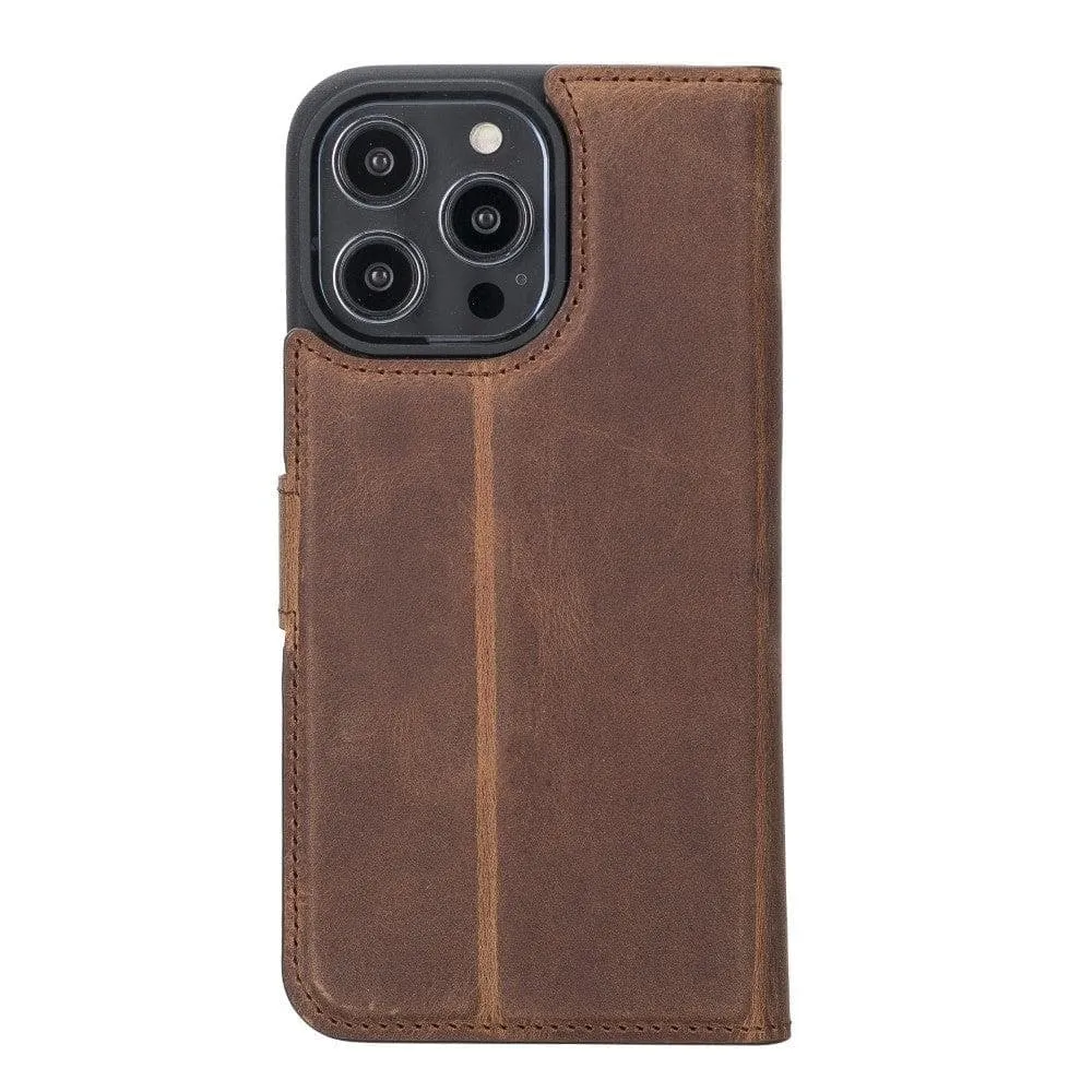 Apple iPhone 14 Series Leather Wallet Case / MWWN - Window Magic