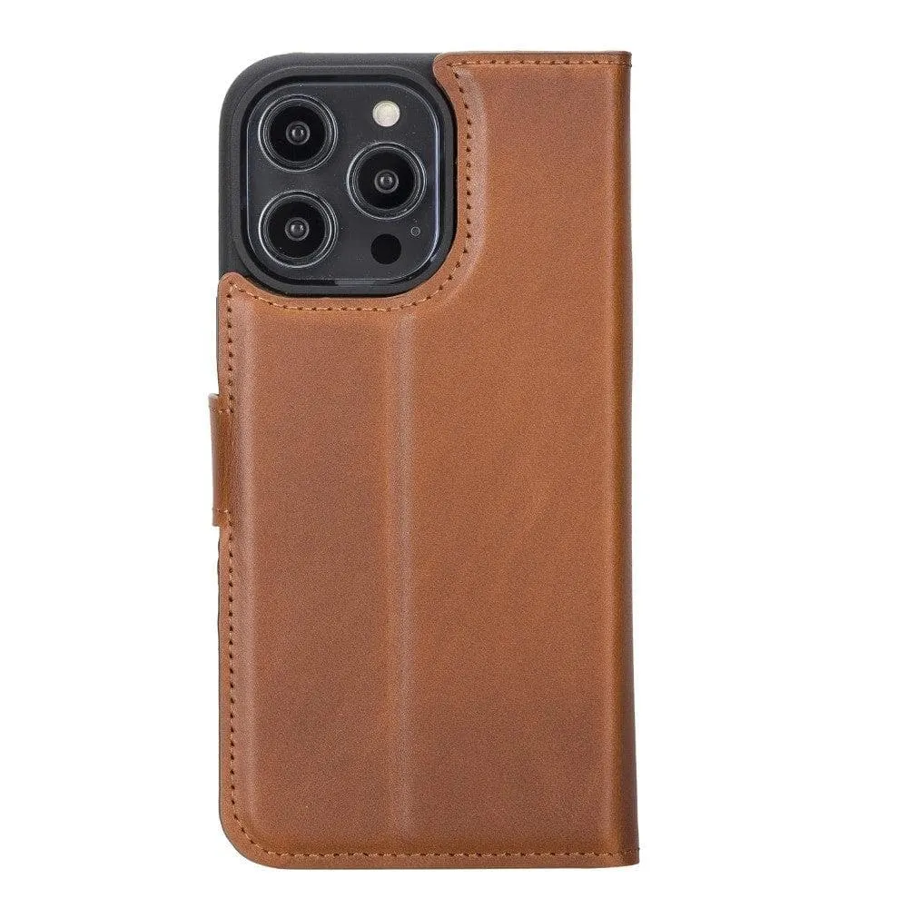 Apple iPhone 14 Series Leather Wallet Case / MWWN - Window Magic