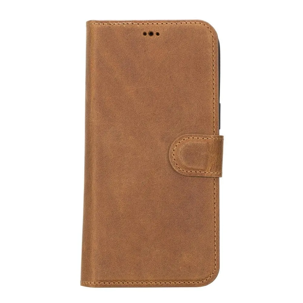 Apple iPhone 14 Series Leather Wallet Case / MWWN - Window Magic