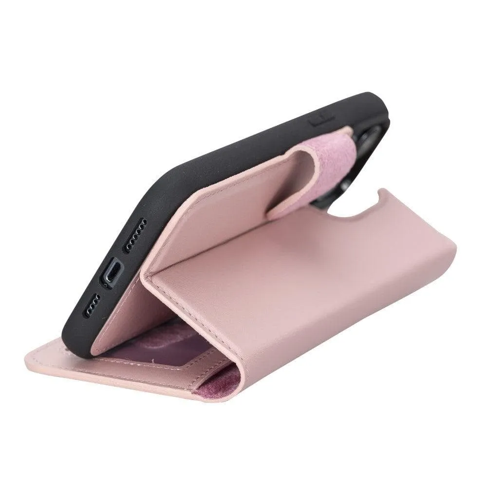 Apple iPhone 14 Series Leather Wallet Case / MWWN - Window Magic