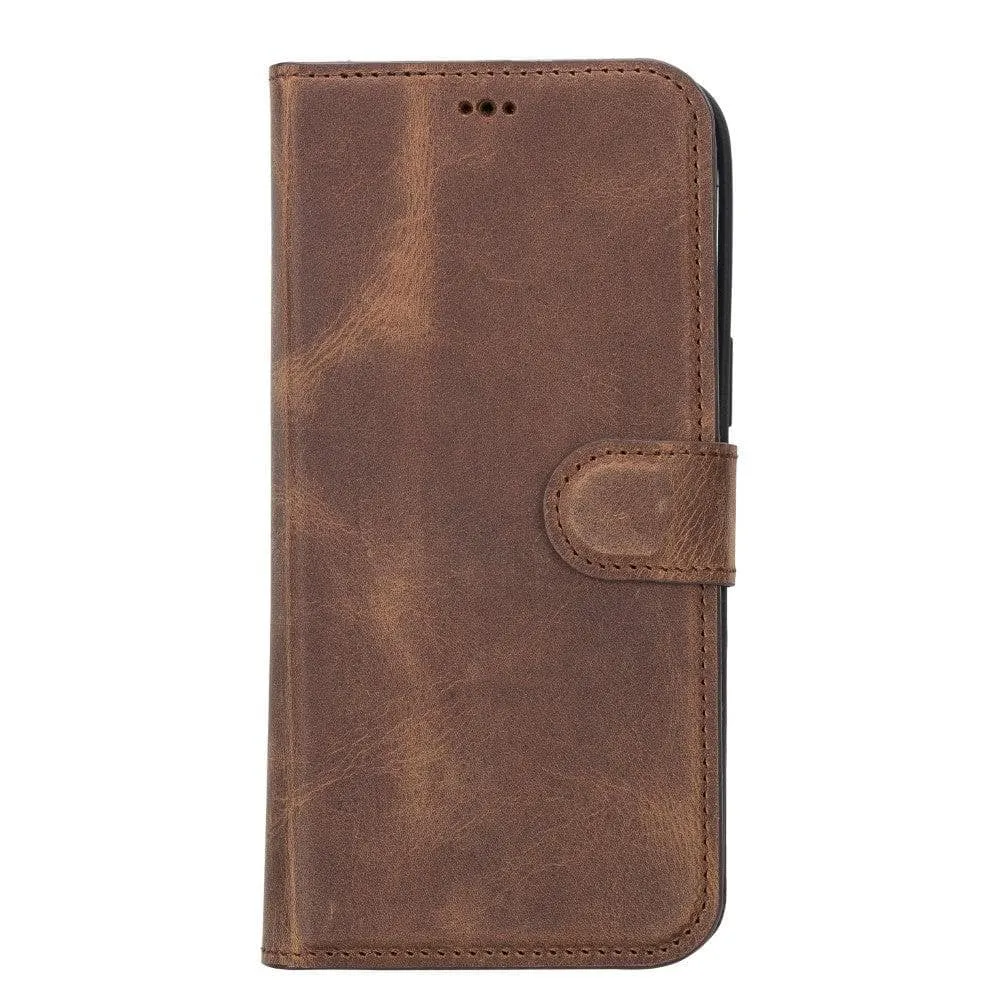 Apple iPhone 14 Series Leather Wallet Case / MWWN - Window Magic