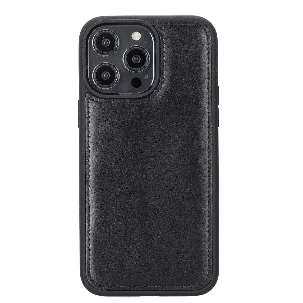 Apple iPhone 14 Series Leather Wallet Case / MWWN - Window Magic