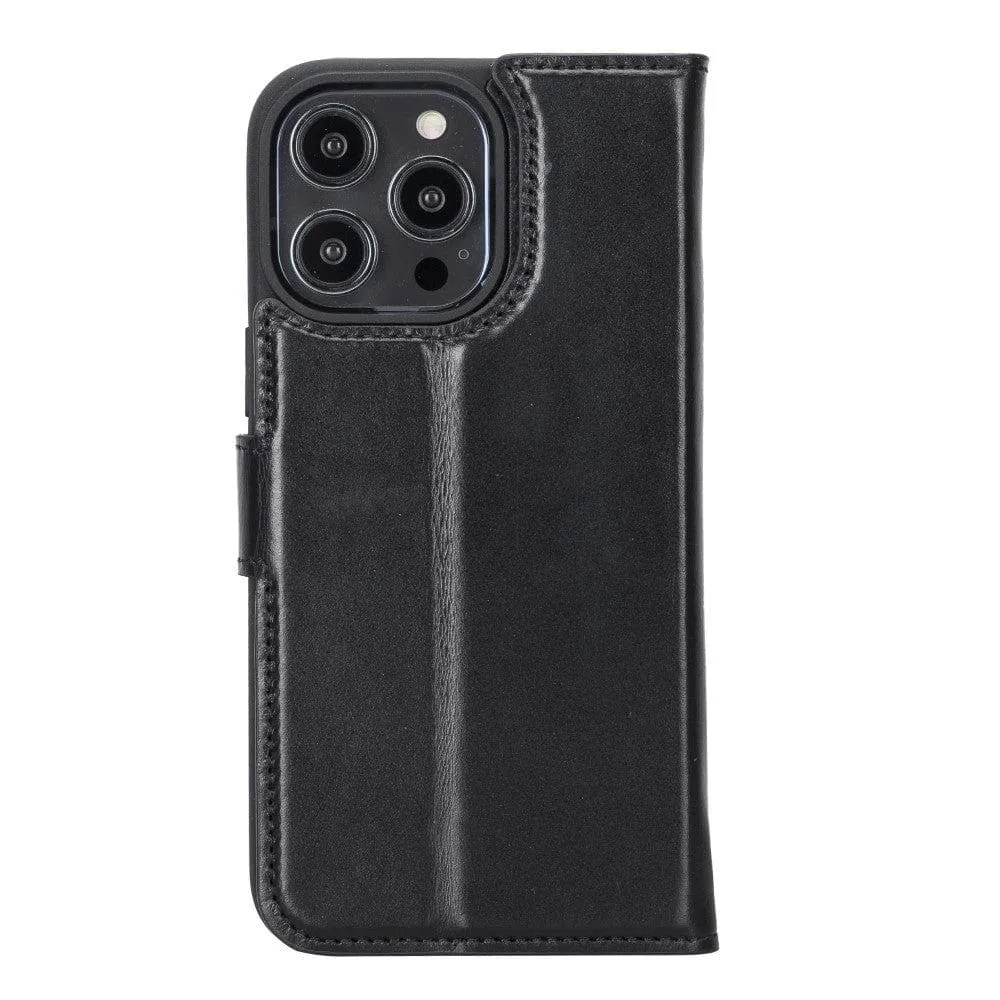 Apple iPhone 14 Series Leather Wallet Case / MWWN - Window Magic
