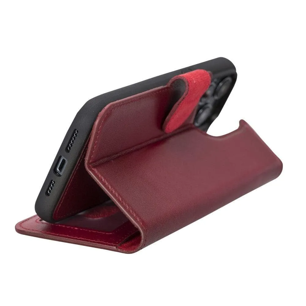 Apple iPhone 14 Series Leather Wallet Case / MWWN - Window Magic