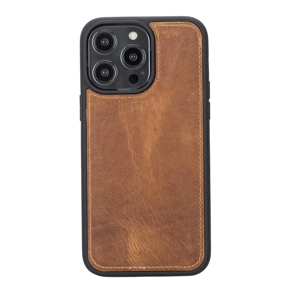 Apple iPhone 14 Series Leather Wallet Case / MWWN - Window Magic