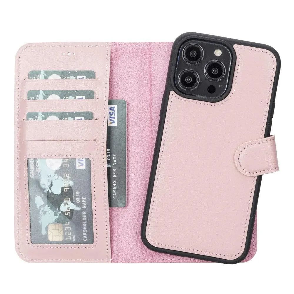 Apple iPhone 14 Series Leather Wallet Case / MWWN - Window Magic
