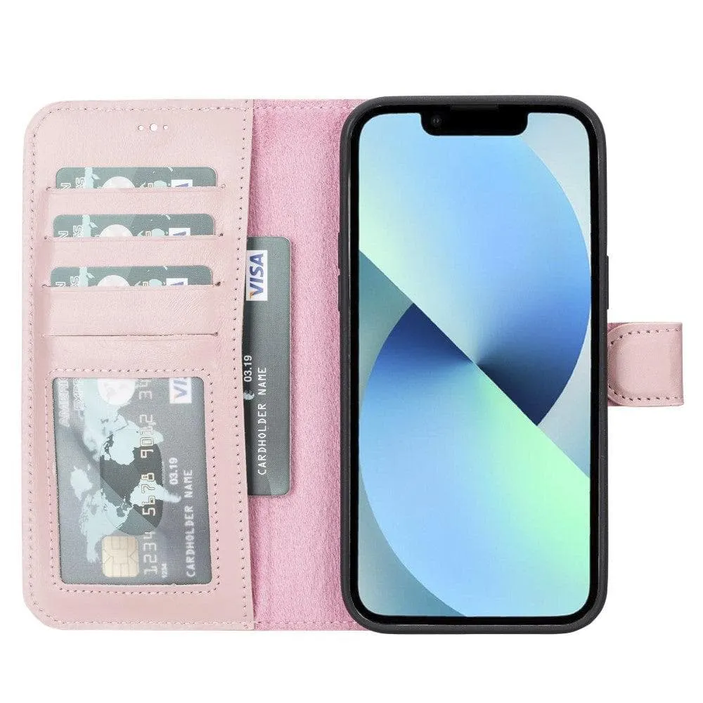Apple iPhone 14 Series Leather Wallet Case / MWWN - Window Magic