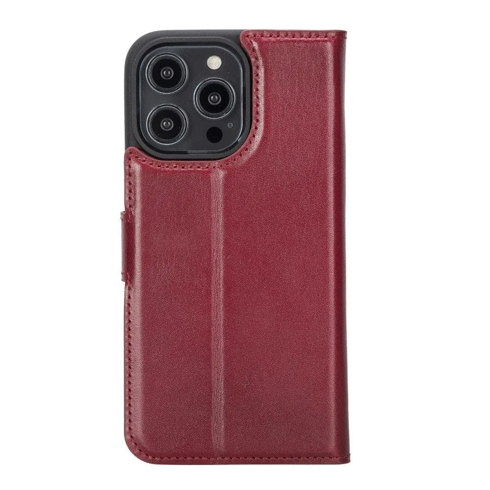 Apple iPhone 14 Series Leather Wallet Case / MWWN - Window Magic