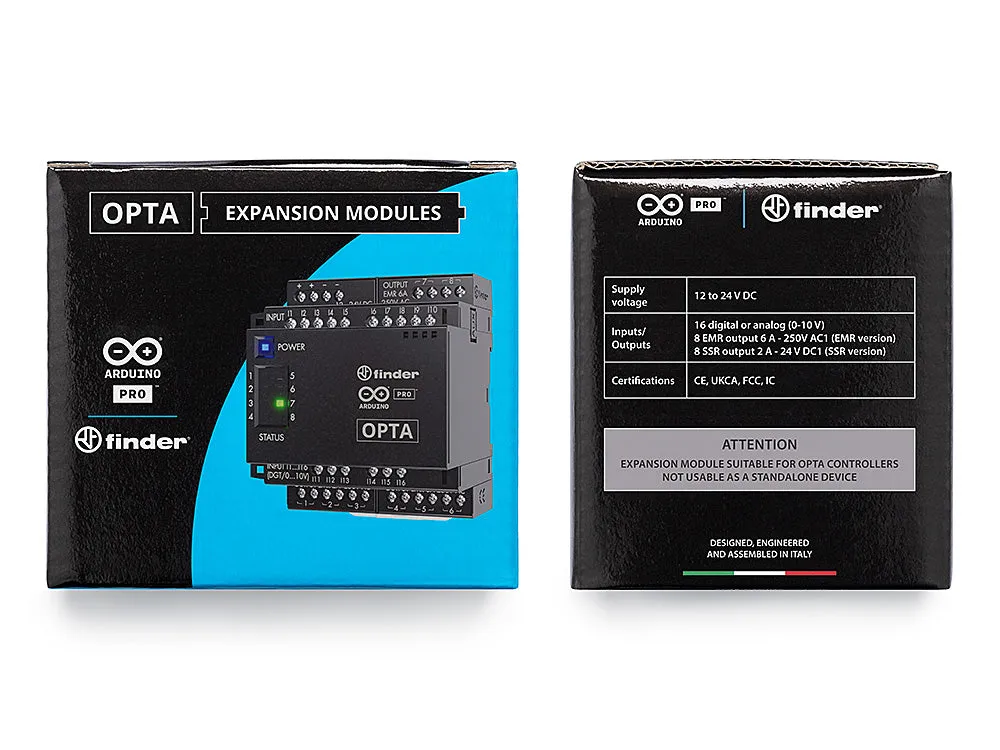 Arduino Pro Opta Ext D1608S