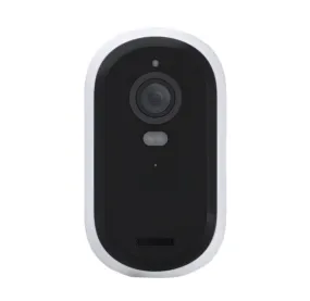 Arlo Essential 2nd Gen Outdoor Wireless HD Security Camera, Wi-Fi, 130° View - VMC2050-100NAR (Certified Refurbished)