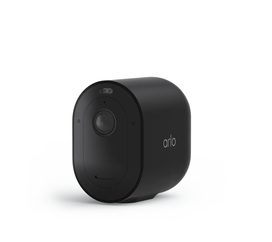Arlo Pro 5S 2K Wireless Security Camera (1 Pack), Wi-Fi, 160° View, Black - VMC4060B-100NAR (Certified Refurbished)